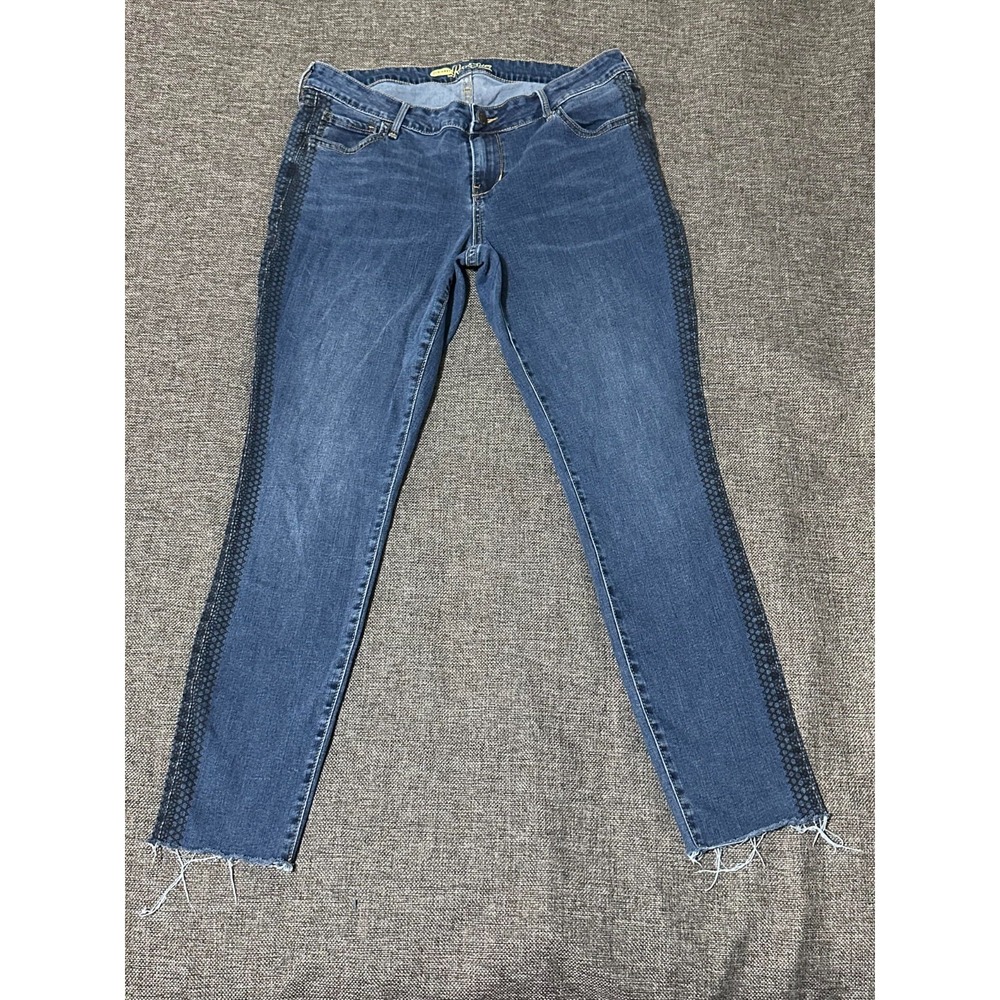 Old Navy Women's 14 The Rockstar Regular Standard Fit Jeans